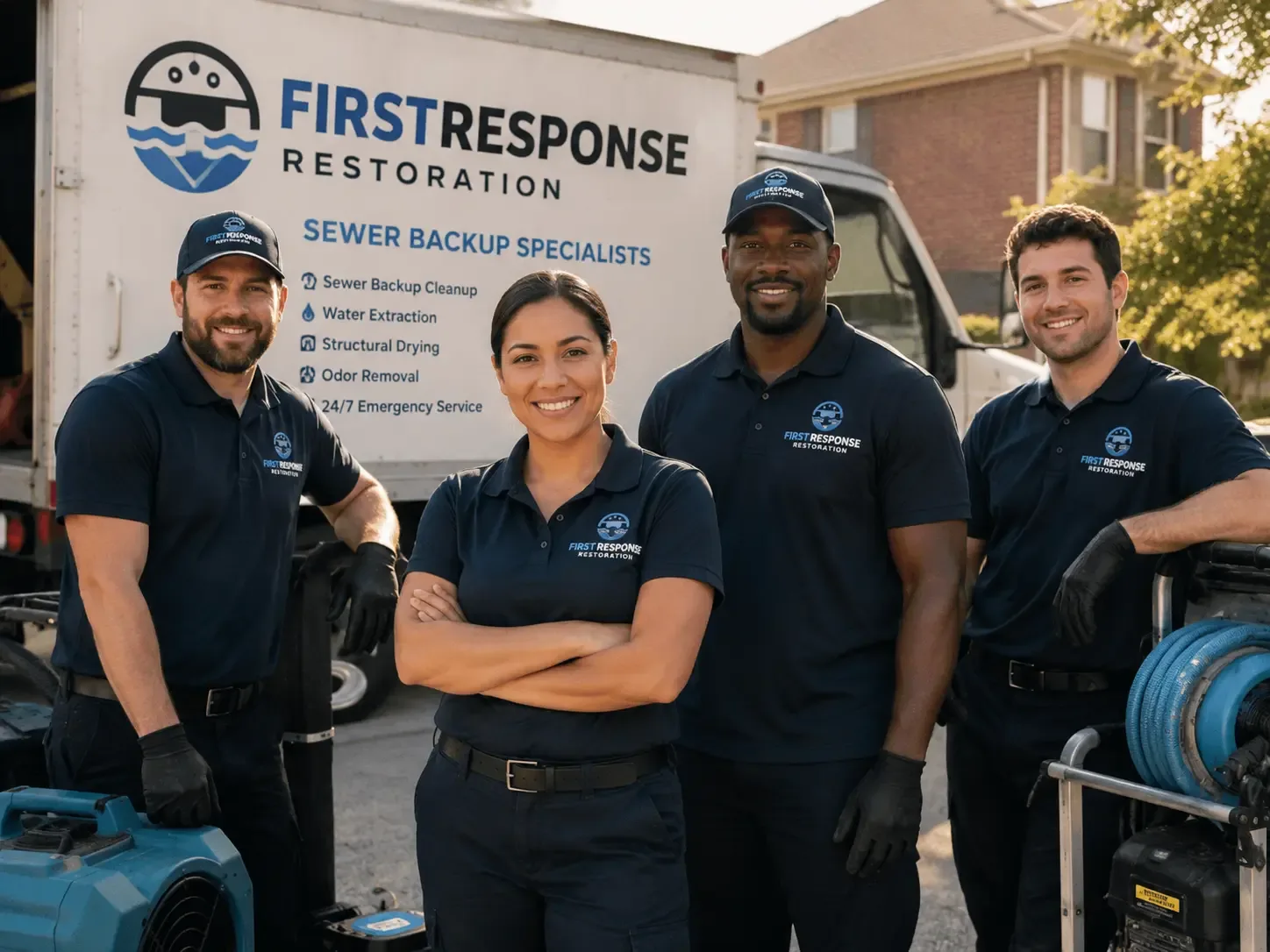 FirstResponse Restoration serving Rohnert Park, CA
