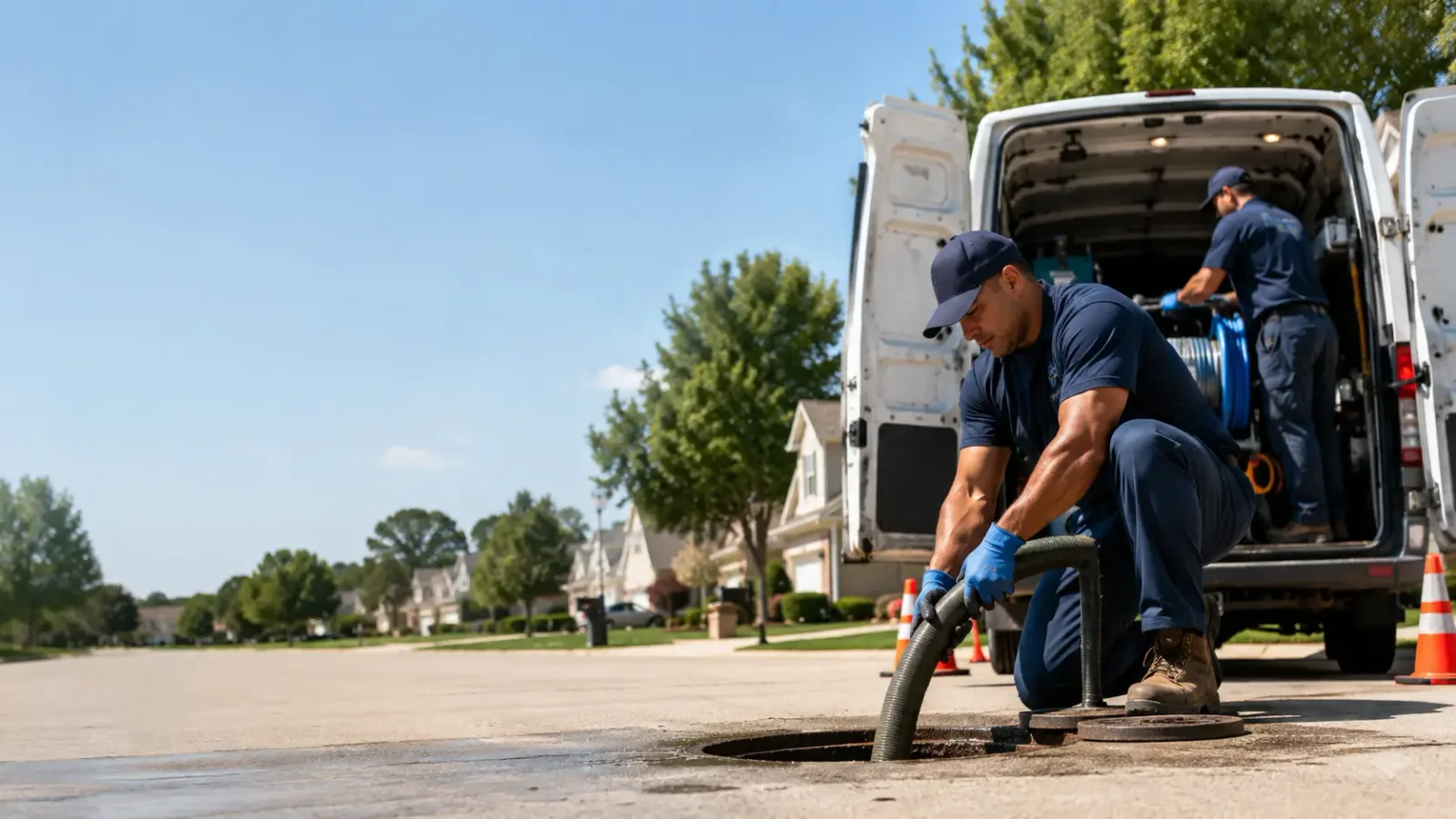 Sewer Backup Cleanup services in Rohnert Park, CA